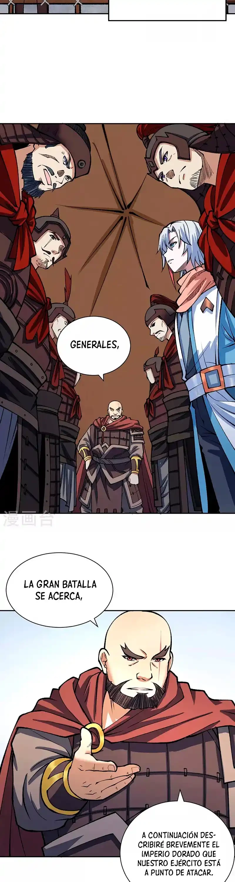 Reinado de las artes marciales - Capítulo 480 - Página 8 - LectorTMOo