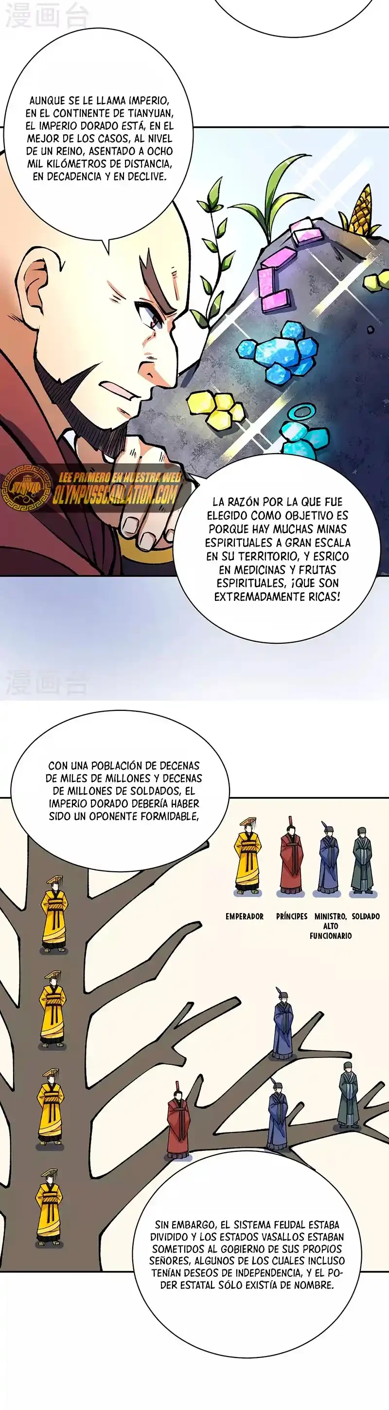 Reinado de las artes marciales - Capítulo 480 - Página 9 - LectorTMOo