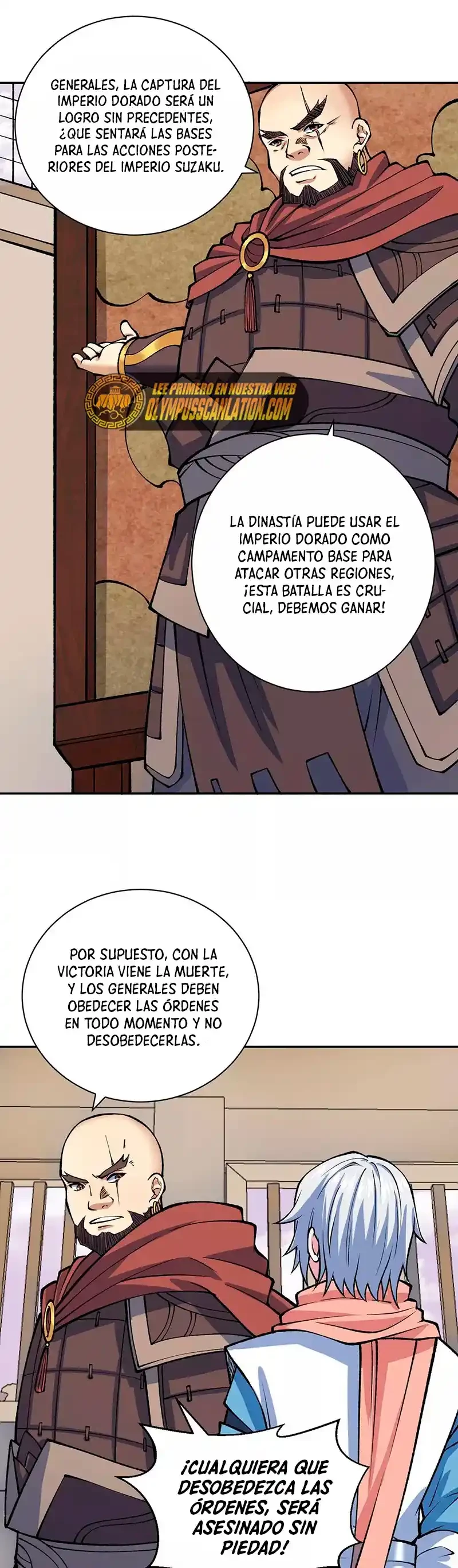 Reinado de las artes marciales - Capítulo 480 - Página 10 - LectorTMOo