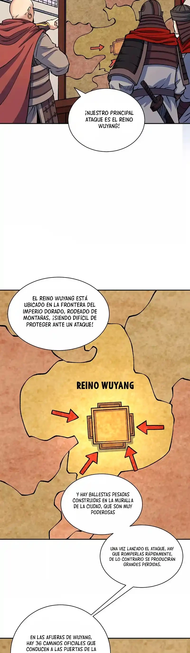Reinado de las artes marciales - Capítulo 480 - Página 12 - LectorTMOo