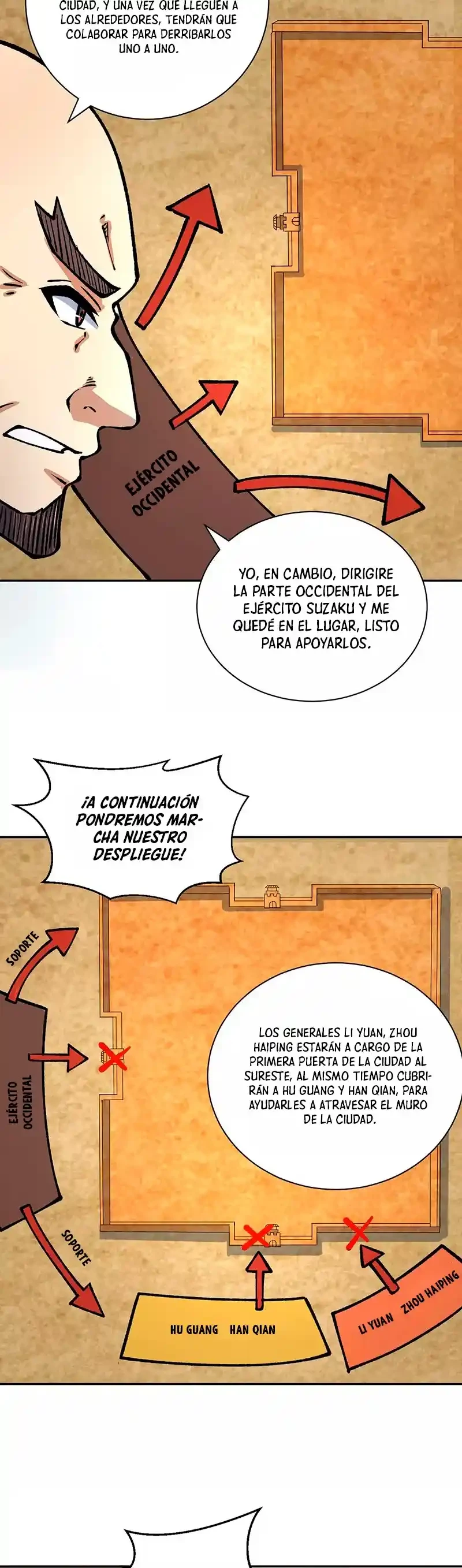 Reinado de las artes marciales - Capítulo 480 - Página 13 - LectorTMOo