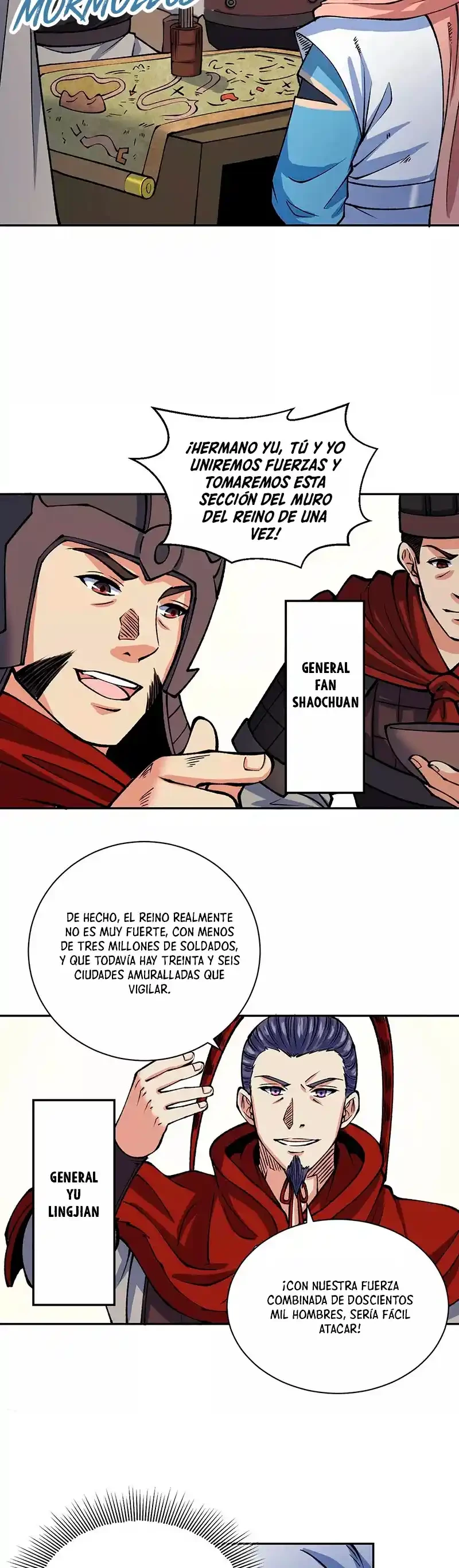 Reinado de las artes marciales - Capítulo 480 - Página 16 - LectorTMOo
