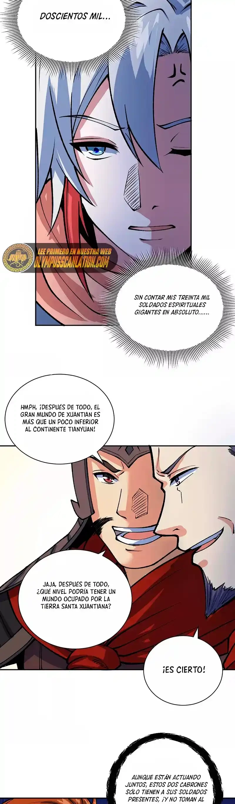 Reinado de las artes marciales - Capítulo 480 - Página 17 - LectorTMOo