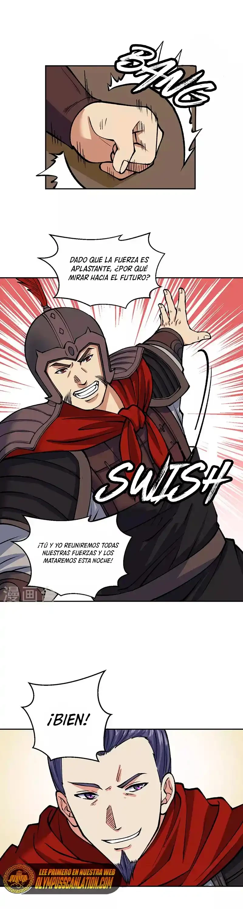 Reinado de las artes marciales - Capítulo 480 - Página 19 - LectorTMOo
