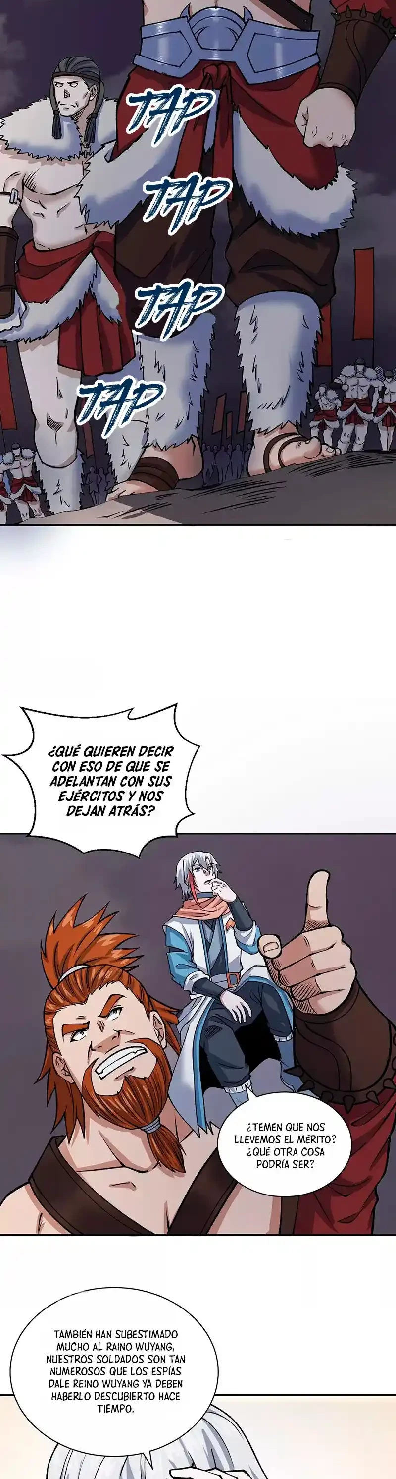 Reinado de las artes marciales - Capítulo 480 - Página 22 - LectorTMOo