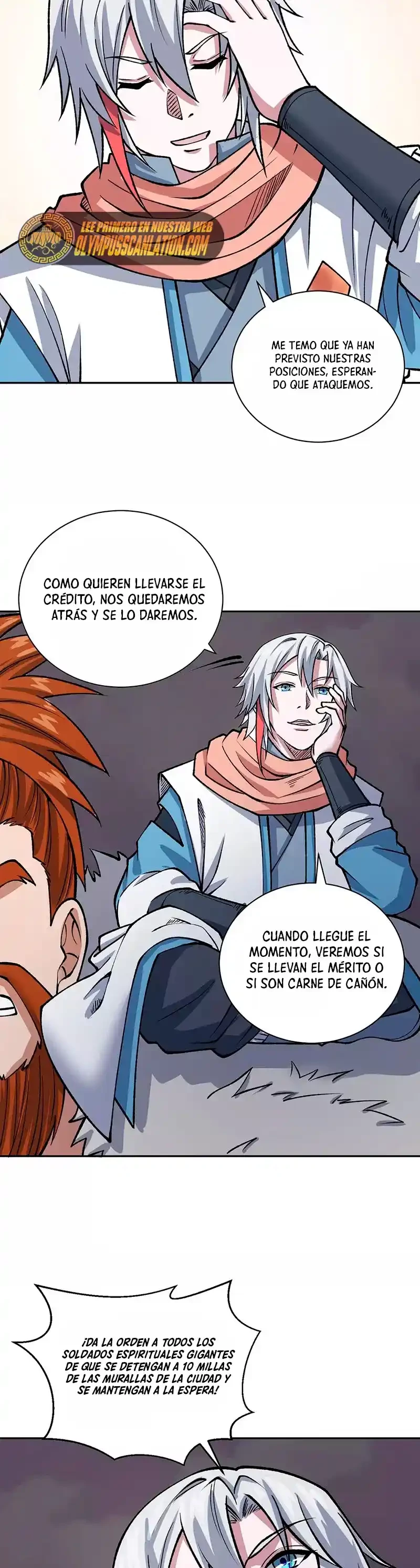 Reinado de las artes marciales - Capítulo 480 - Página 23 - LectorTMOo