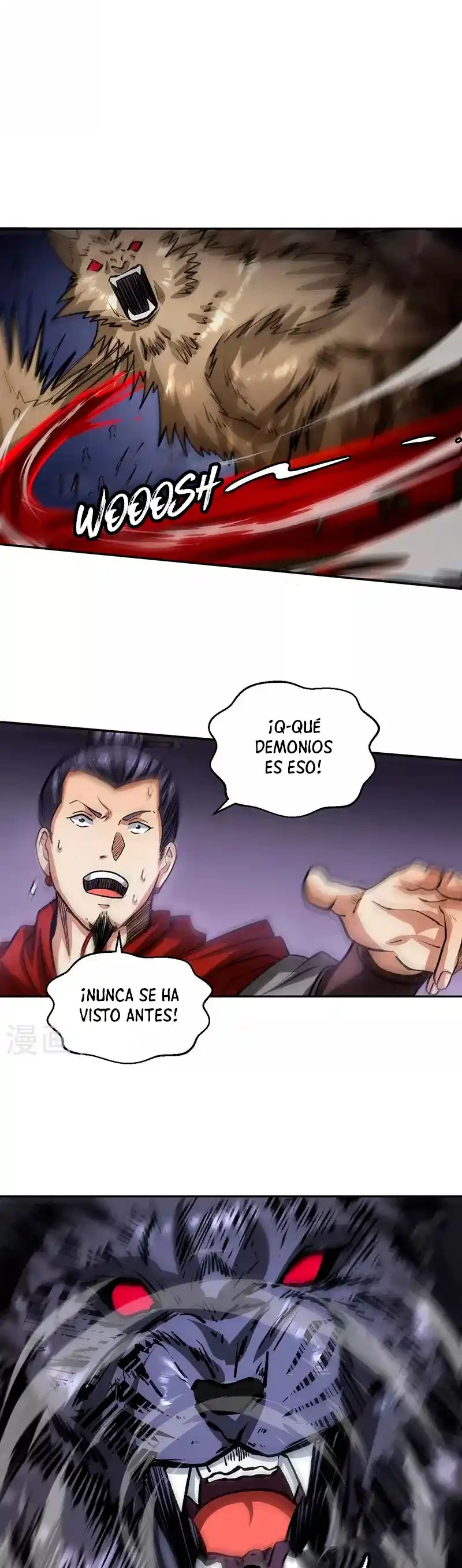Reinado de las artes marciales - Capítulo 481 - Página 7 - LectorTMOo