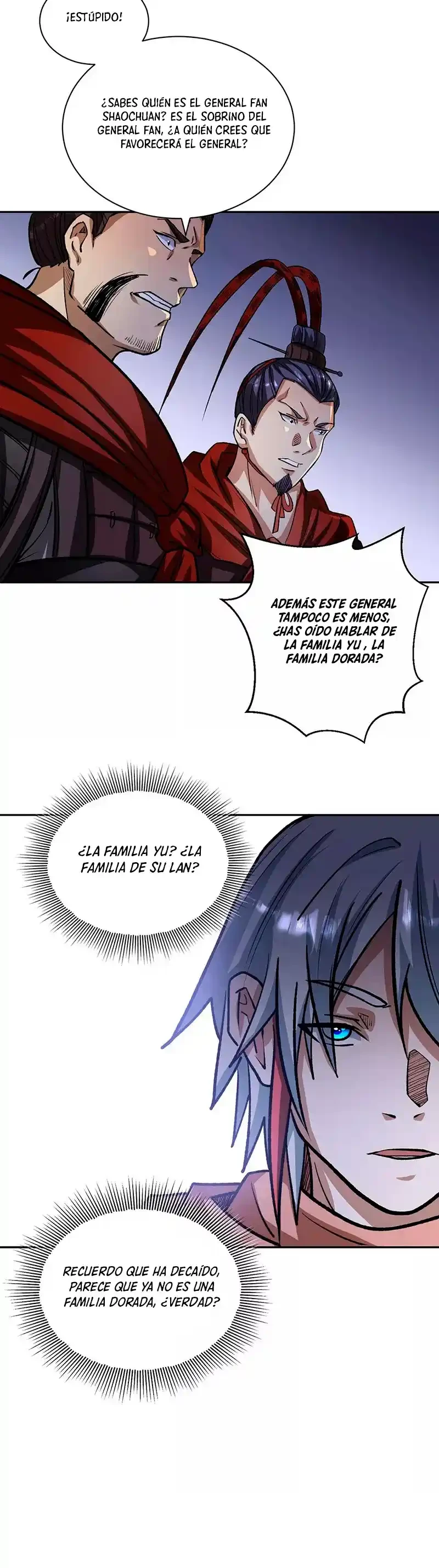 Reinado de las artes marciales - Capítulo 481 - Página 16 - LectorTMOo
