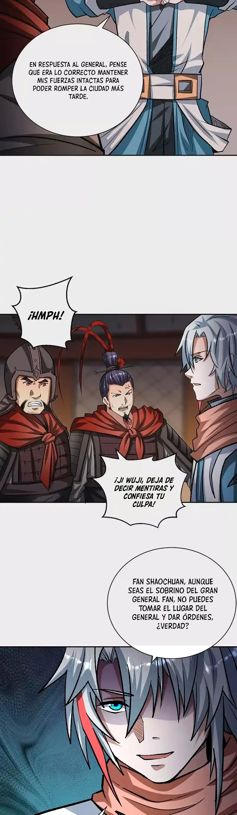 Reinado de las artes marciales - Capítulo 481 - Página 23 - LectorTMOo