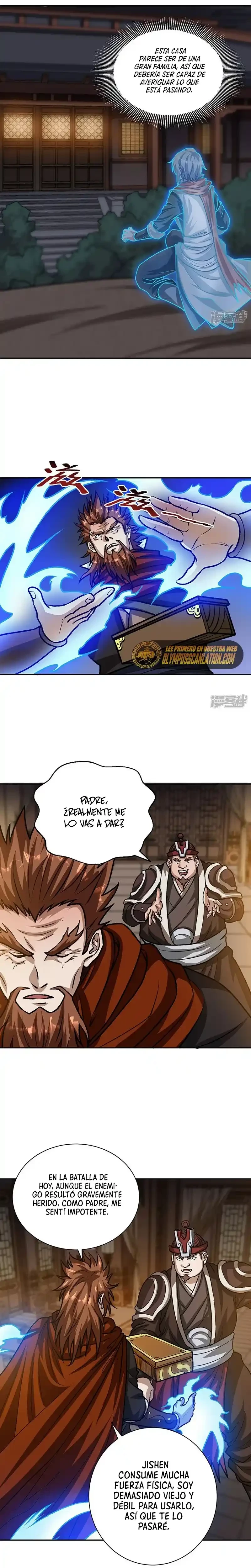 Reinado de las artes marciales - Capítulo 482 - Página 16 - LectorTMOo