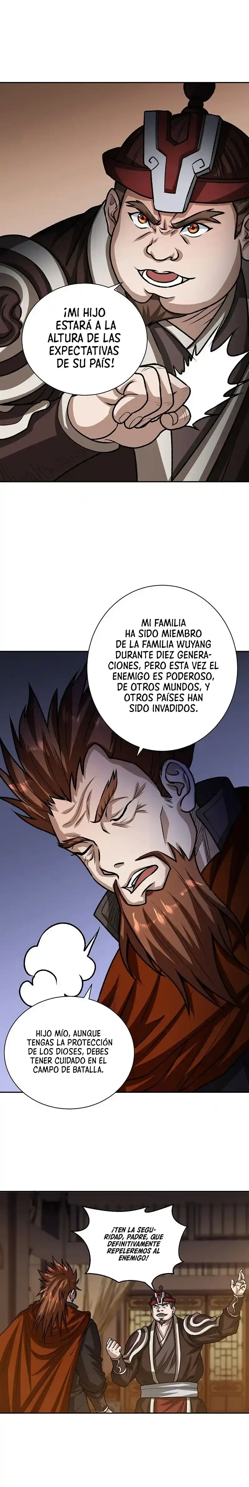 Reinado de las artes marciales - Capítulo 482 - Página 18 - LectorTMOo