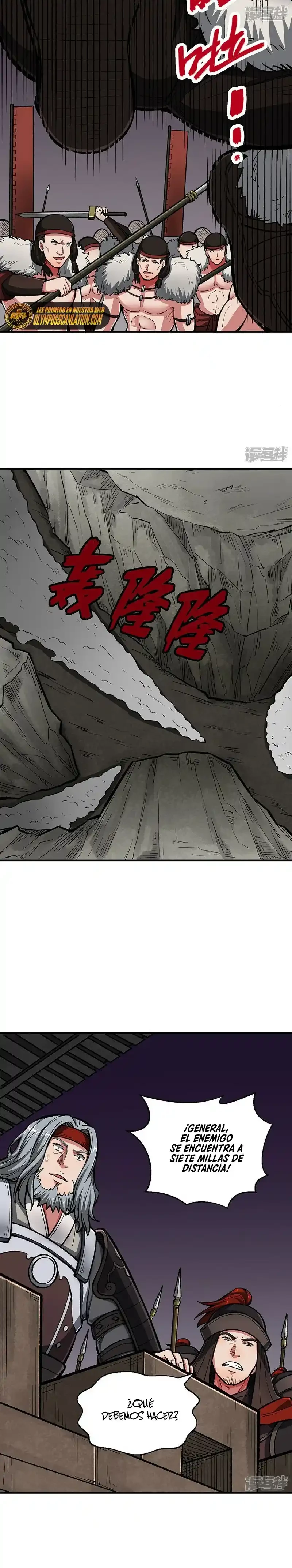 Reinado de las artes marciales - Capítulo 483 - Página 9 - LectorTMOo