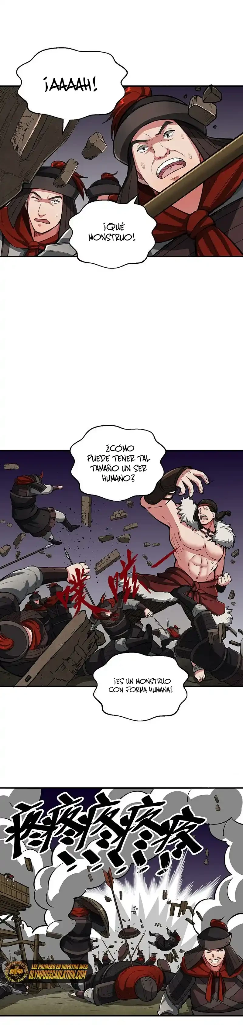 Reinado de las artes marciales - Capítulo 483 - Página 21 - LectorTMOo