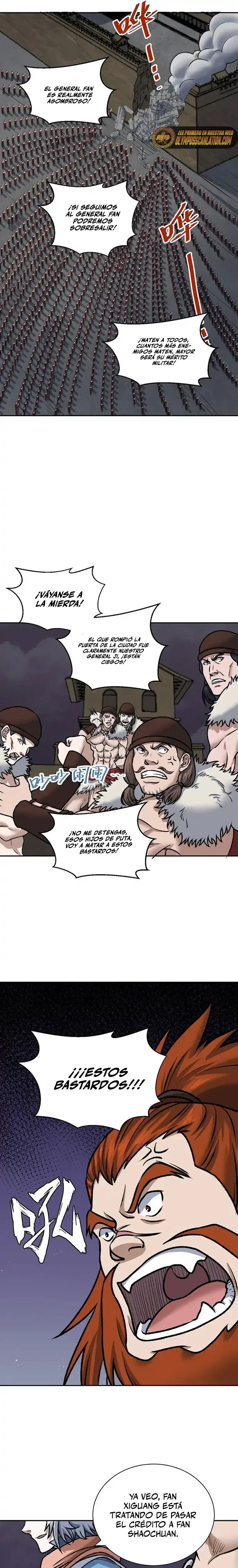 Reinado de las artes marciales - Capítulo 484 - Página 11 - LectorTMOo