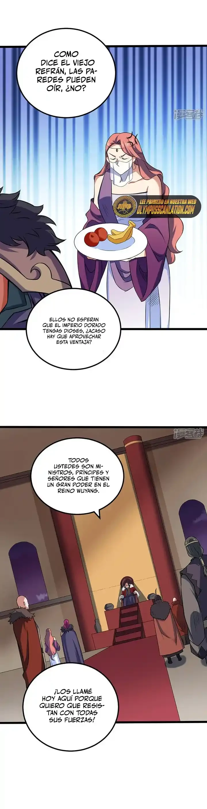 Reinado de las artes marciales - Capítulo 486 - Página 11 - LectorTMOo