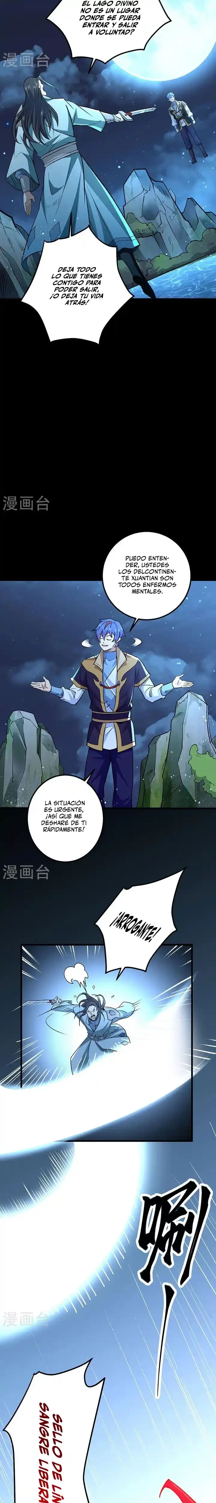 Reinado de las artes marciales - Capítulo 488 - Página 8 - LectorTMOo