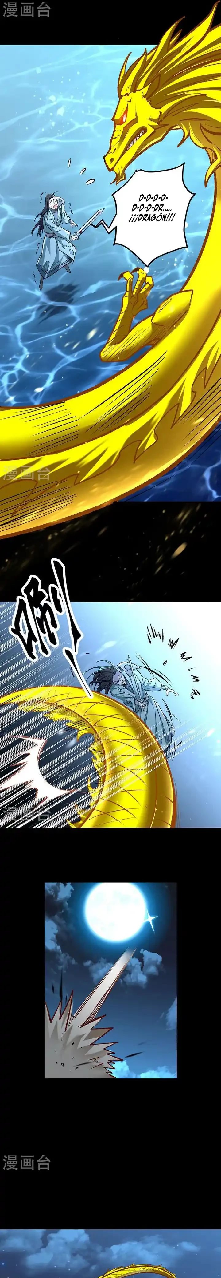 Reinado de las artes marciales - Capítulo 488 - Página 11 - LectorTMOo