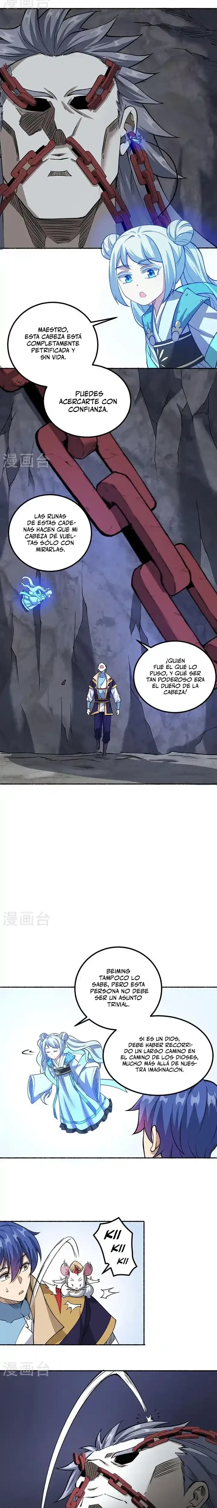 Reinado de las artes marciales - Capítulo 489 - Página 9 - LectorTMOo