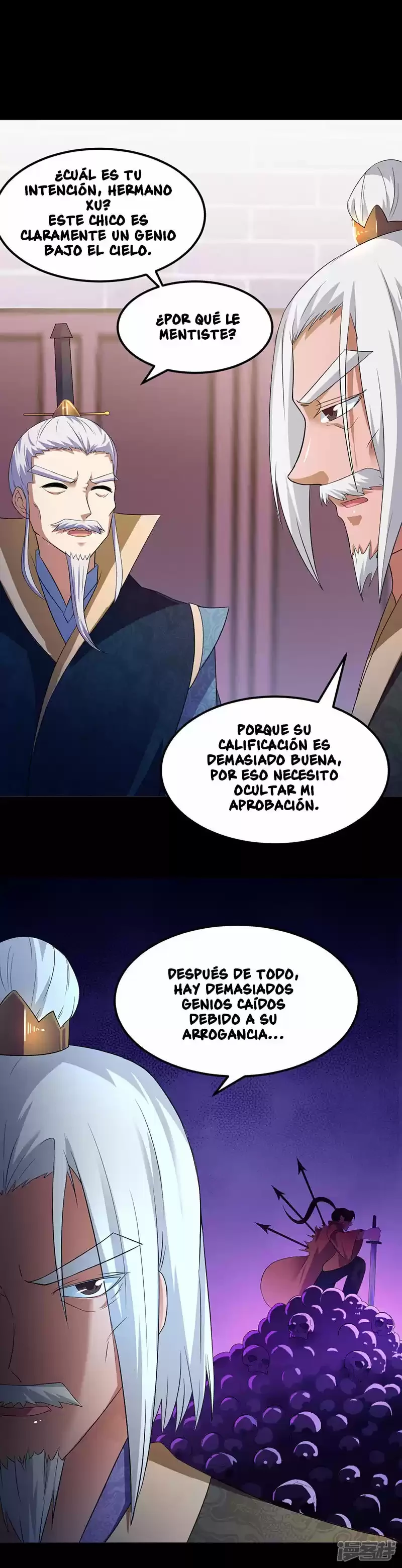 Reinado de las artes marciales - Capítulo 49 - Página 4 - LectorTMOo