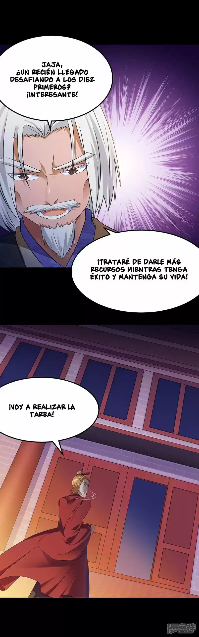 Reinado de las artes marciales - Capítulo 49 - Página 8 - LectorTMOo