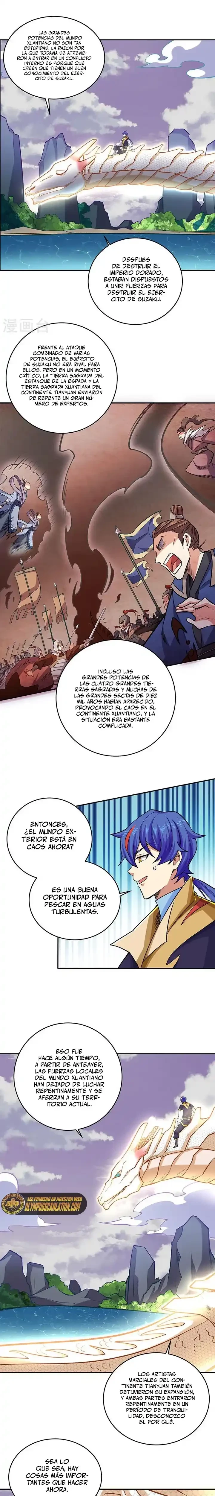 Reinado de las artes marciales - Capítulo 491 - Página 15 - LectorTMOo