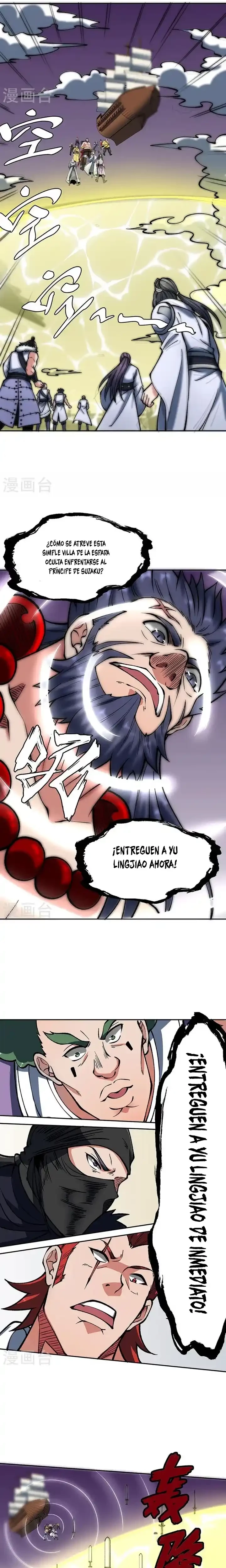 Reinado de las artes marciales - Capítulo 492 - Página 5 - LectorTMOo