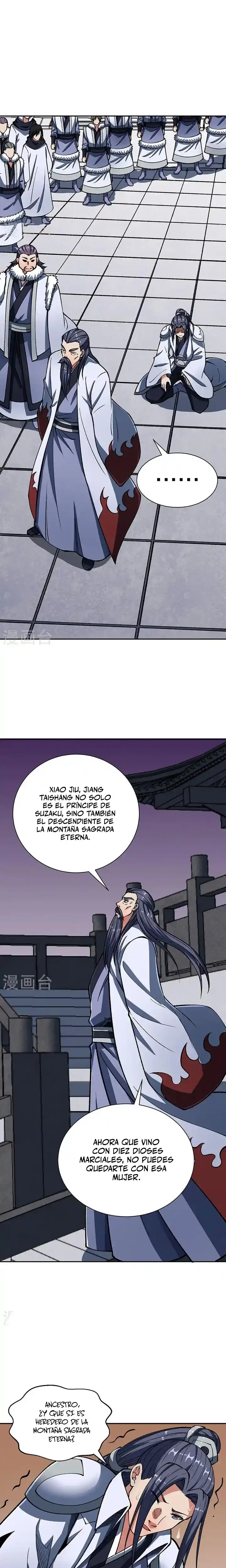 Reinado de las artes marciales - Capítulo 492 - Página 7 - LectorTMOo