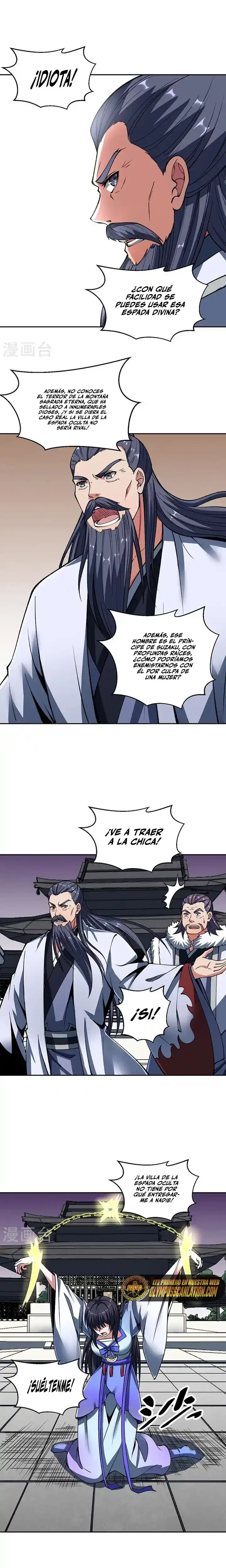 Reinado de las artes marciales - Capítulo 492 - Página 9 - LectorTMOo