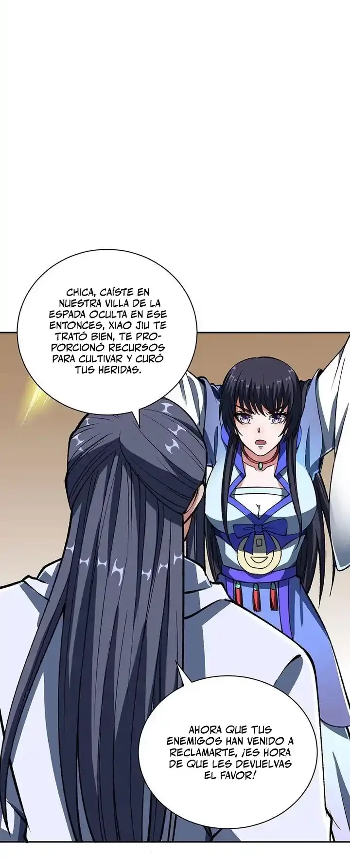 Reinado de las artes marciales - Capítulo 492 - Página 10 - LectorTMOo