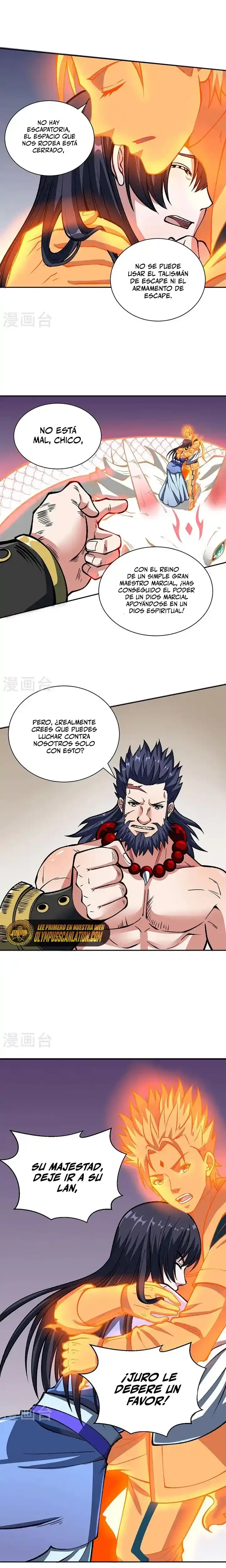 Reinado de las artes marciales - Capítulo 492 - Página 19 - LectorTMOo