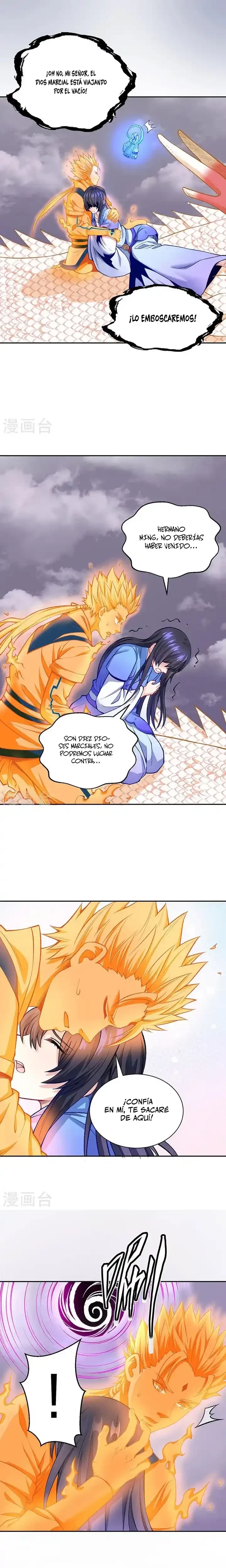 Reinado de las artes marciales - Capítulo 493 - Página 7 - LectorTMOo