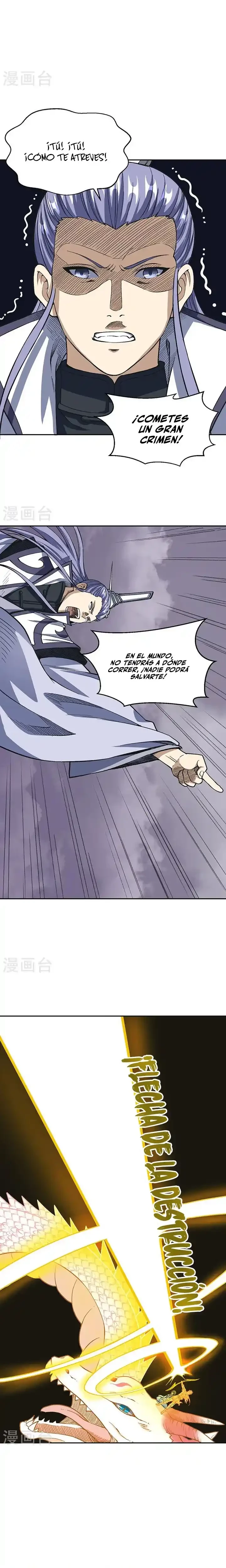 Reinado de las artes marciales - Capítulo 493 - Página 18 - LectorTMOo