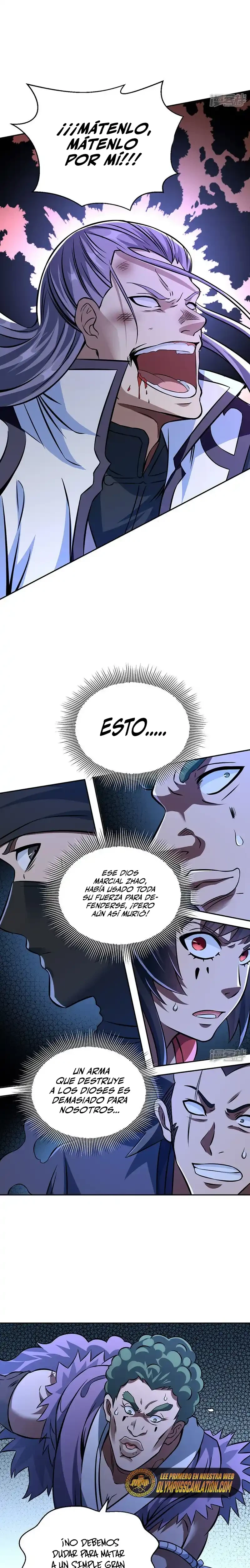 Reinado de las artes marciales - Capítulo 494 - Página 5 - LectorTMOo
