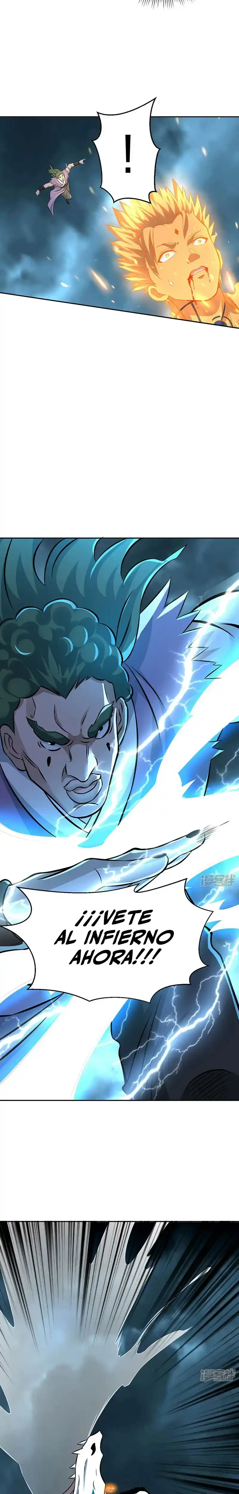 Reinado de las artes marciales - Capítulo 494 - Página 10 - LectorTMOo