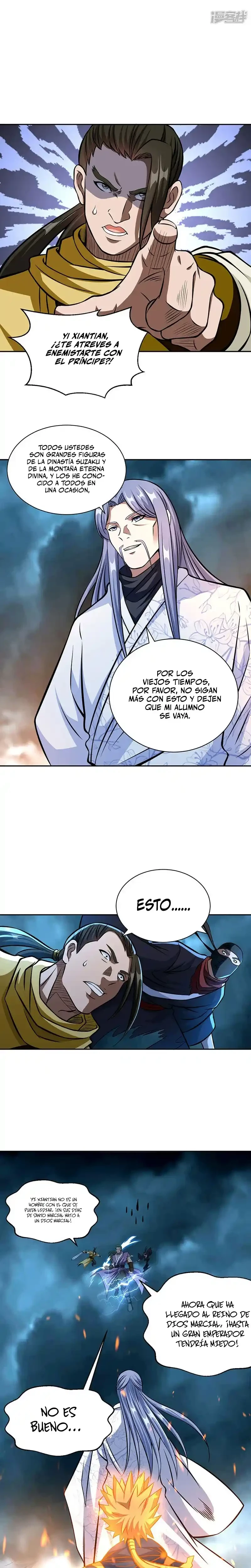 Reinado de las artes marciales - Capítulo 494 - Página 20 - LectorTMOo
