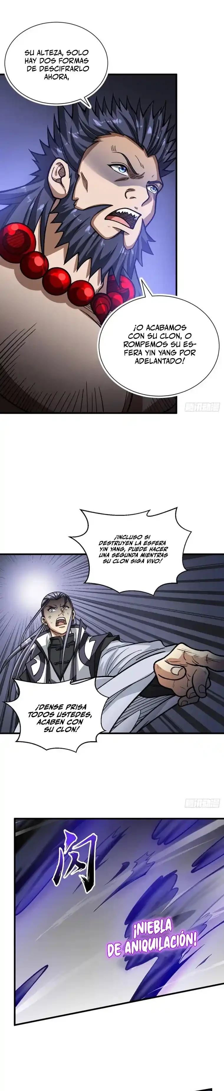 Reinado de las artes marciales - Capítulo 495 - Página 5 - LectorTMOo
