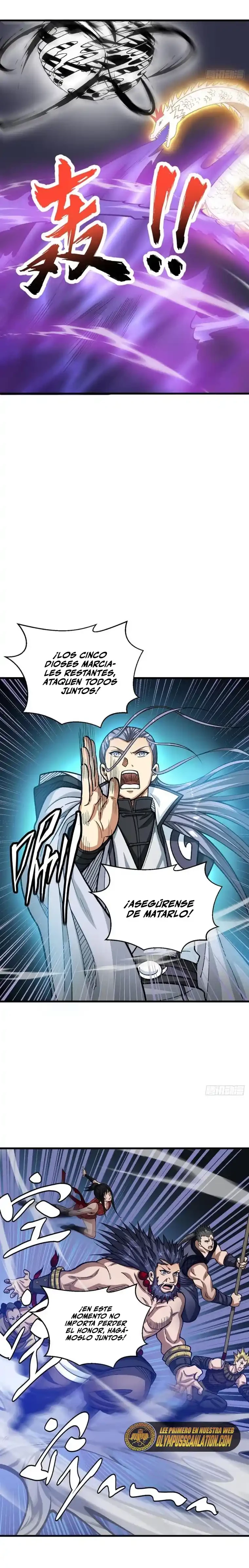 Reinado de las artes marciales - Capítulo 495 - Página 8 - LectorTMOo