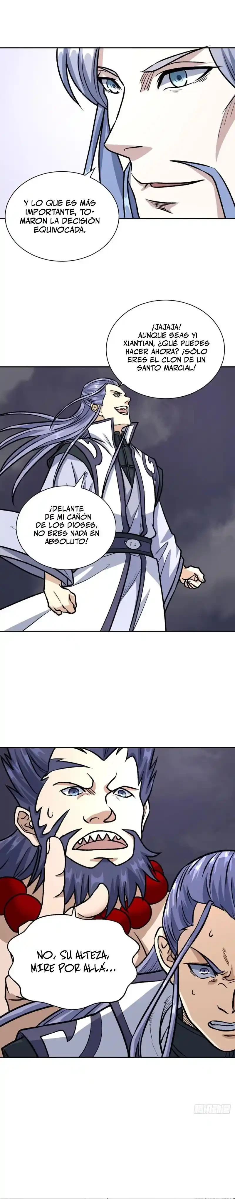 Reinado de las artes marciales - Capítulo 496 - Página 19 - LectorTMOo