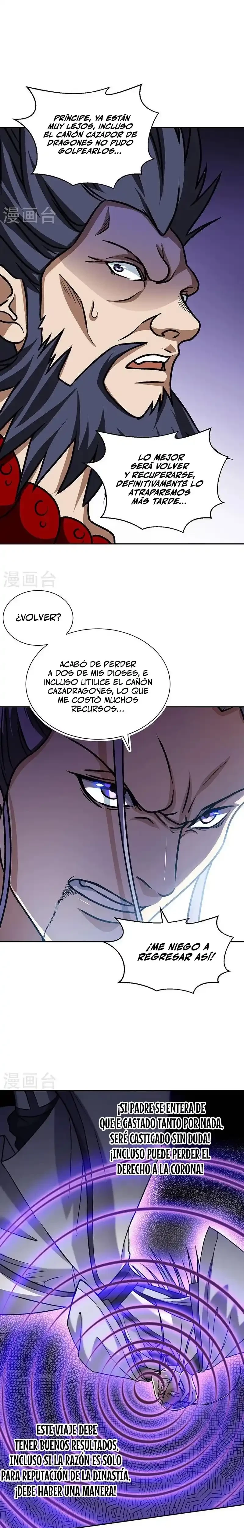 Reinado de las artes marciales - Capítulo 498 - Página 6 - LectorTMOo
