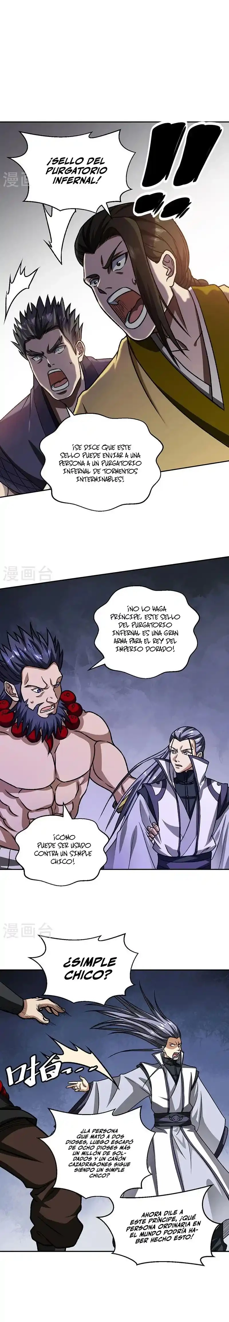 Reinado de las artes marciales - Capítulo 498 - Página 10 - LectorTMOo