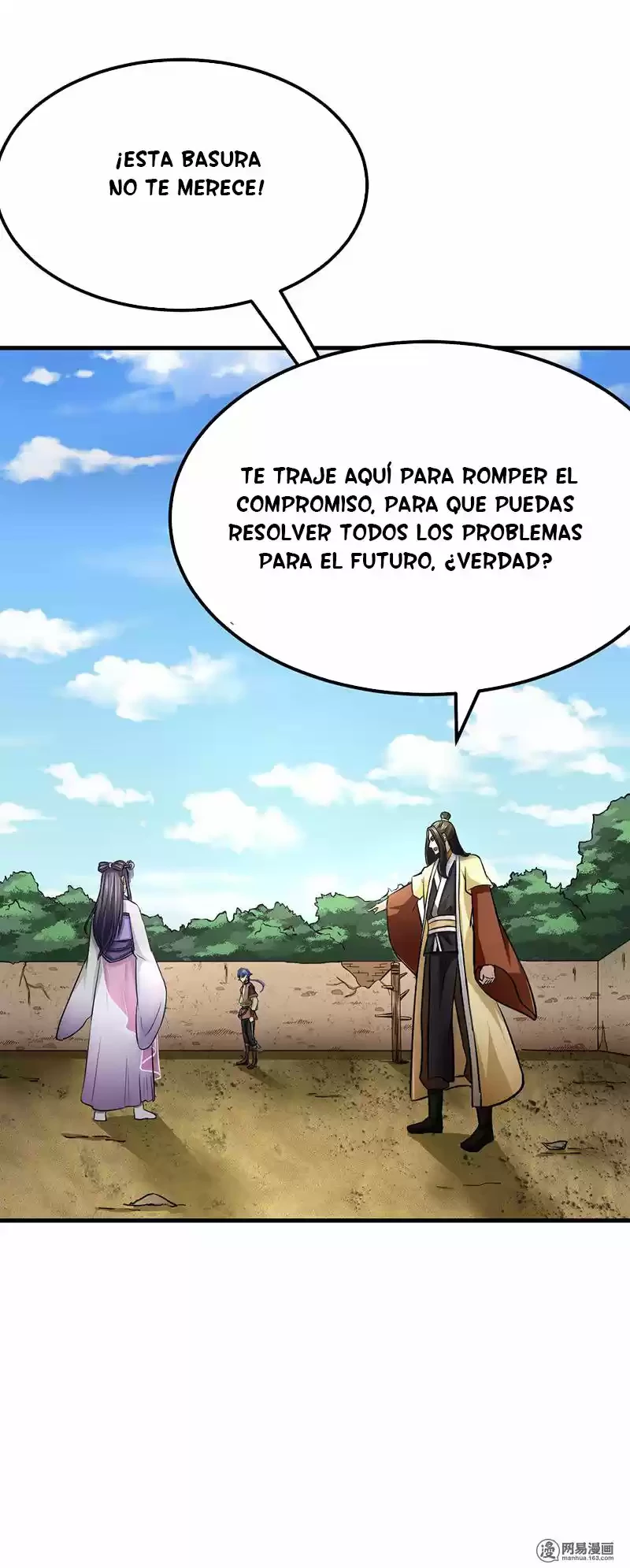 Reinado de las artes marciales - Capítulo 5 - Página 19 - LectorTMOo