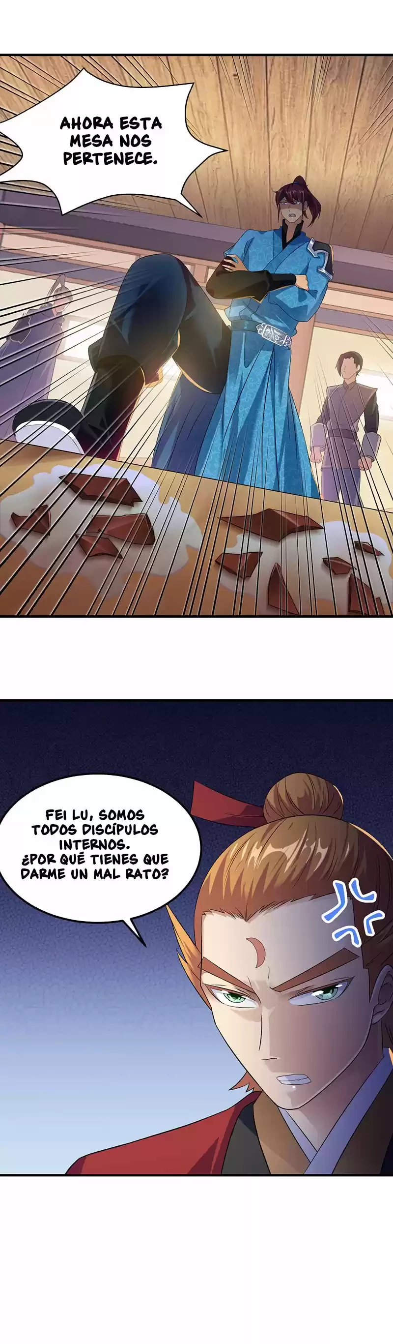 Reinado de las artes marciales - Capítulo 50 - Página 7 - LectorTMOo