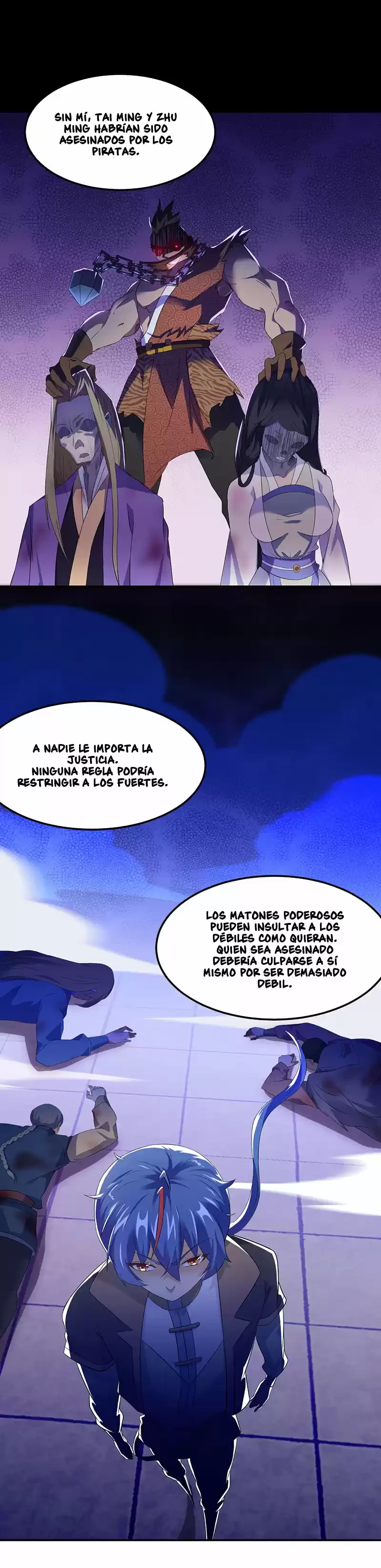 Reinado de las artes marciales - Capítulo 50 - Página 12 - LectorTMOo