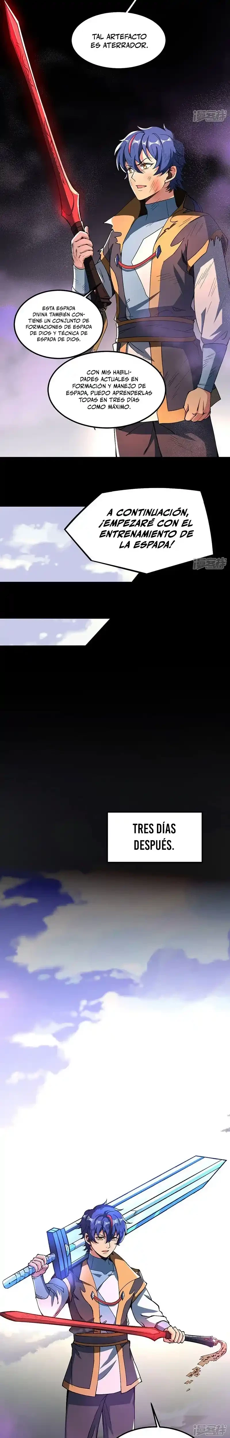 Reinado de las artes marciales - Capítulo 501 - Página 7 - LectorTMOo