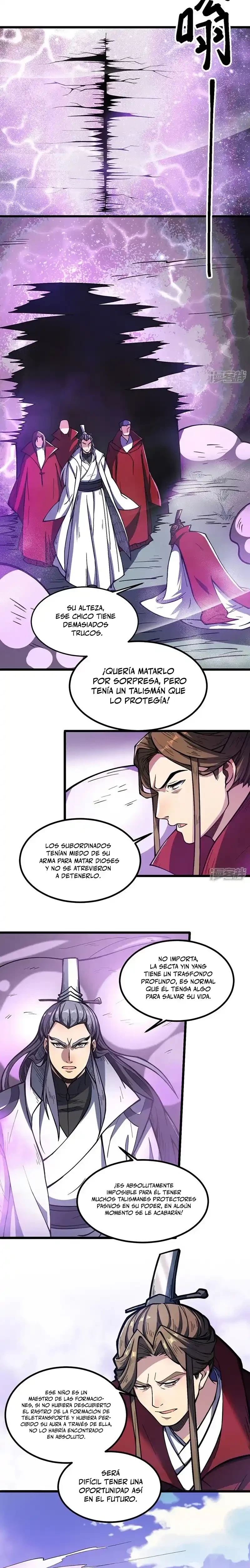 Reinado de las artes marciales - Capítulo 501 - Página 15 - LectorTMOo