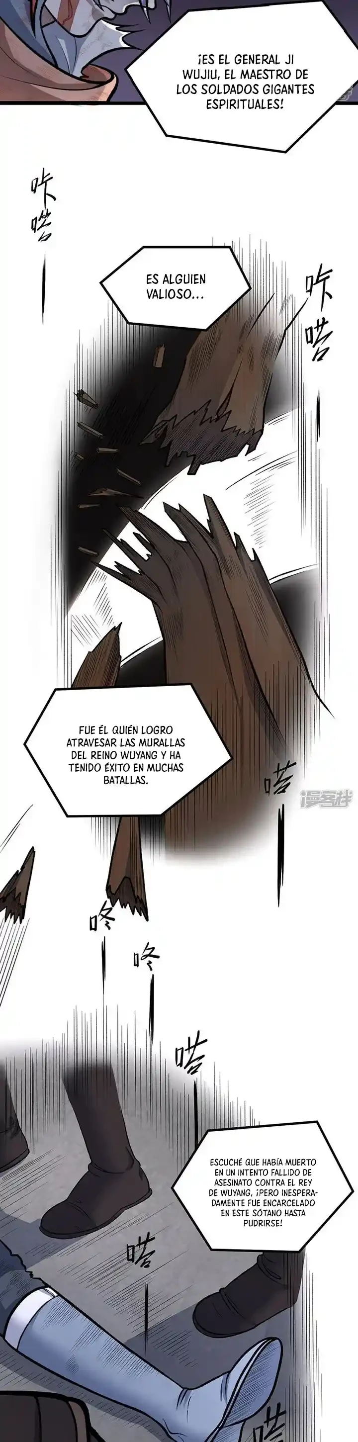Reinado de las artes marciales - Capítulo 502 - Página 8 - LectorTMOo