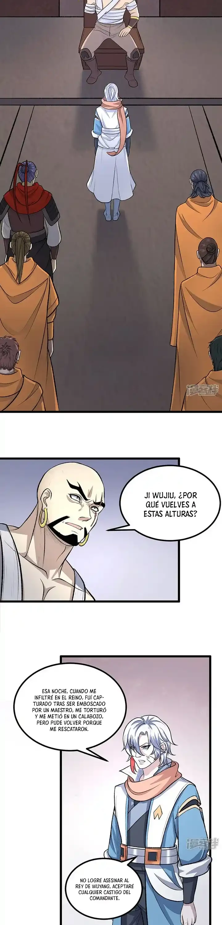 Reinado de las artes marciales - Capítulo 502 - Página 10 - LectorTMOo