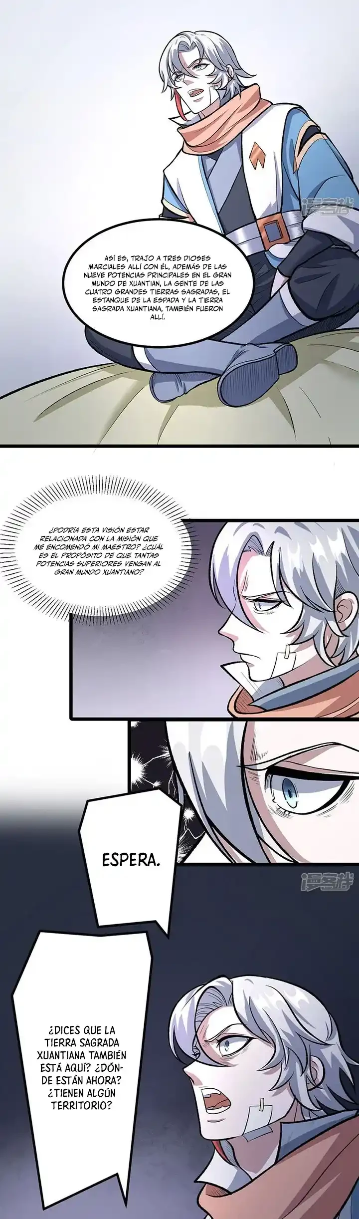 Reinado de las artes marciales - Capítulo 502 - Página 20 - LectorTMOo
