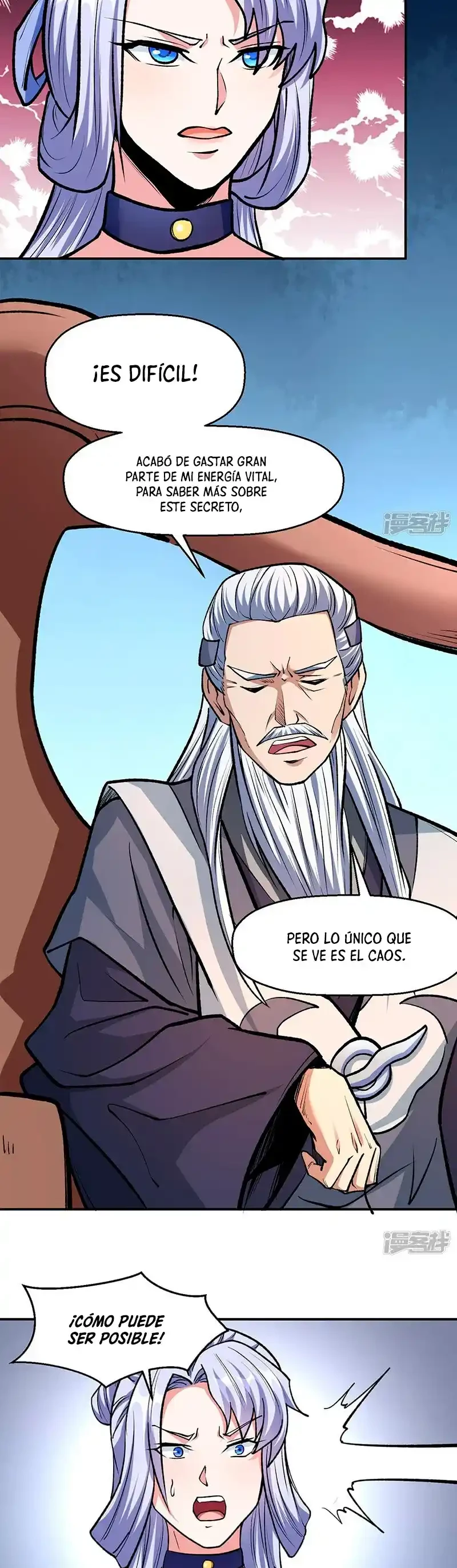 Reinado de las artes marciales - Capítulo 503 - Página 8 - LectorTMOo