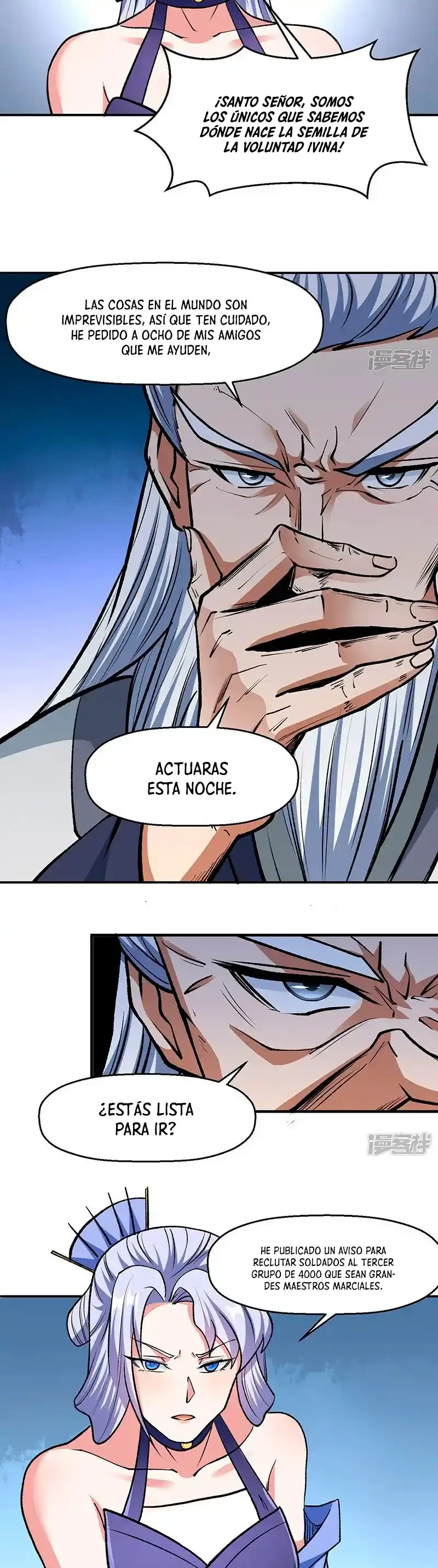 Reinado de las artes marciales - Capítulo 503 - Página 9 - LectorTMOo